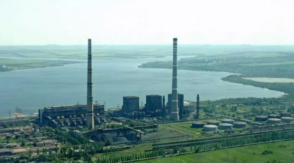 Armata rusă încearcă să cucerească cea mai mare centrală electrică din Ucraina